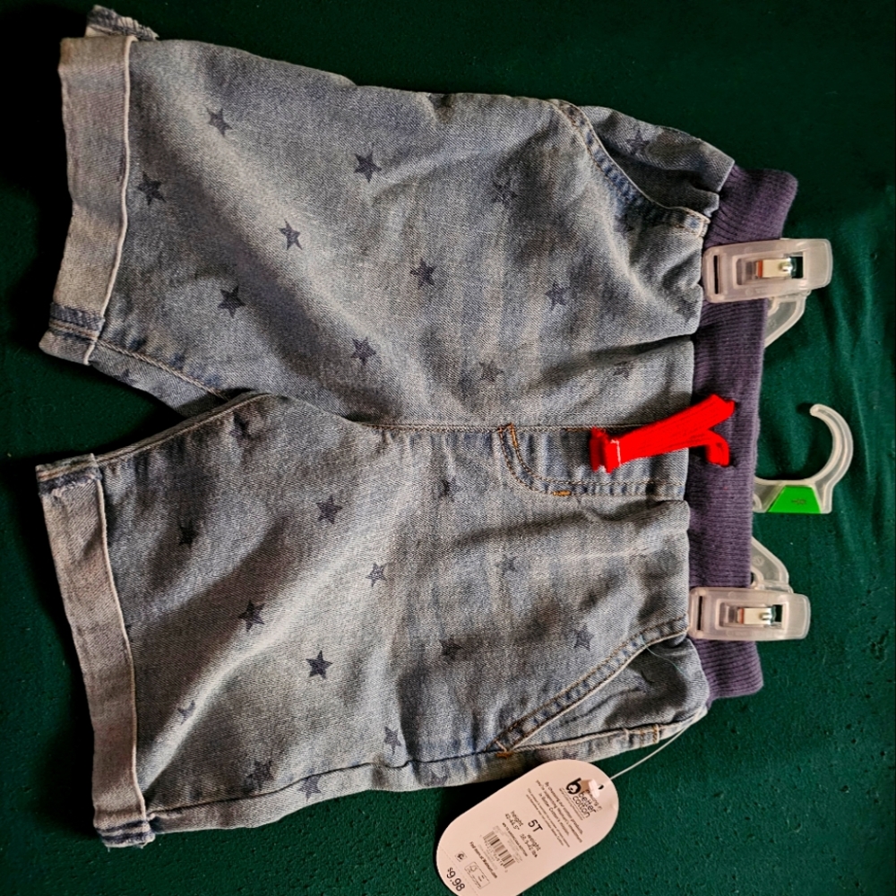 5T Blue Jean Shorts